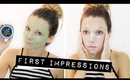 First Impressions - TruSelf Organics Skincare Routine