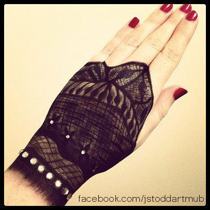 Lace Glove makeup | Jessica S.'s (jesss) Photo | Beautylish
