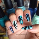 Abstract nails 