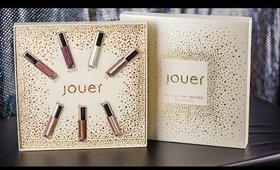 The Best Of Jouer Lip Topper Set- Swatches and Application!