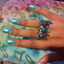 Mermaid nails!