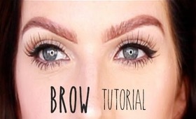 How to fill in your brows HAIR TRICK