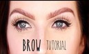 How to fill in your brows HAIR TRICK