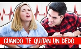 ESTO PASA CUANDO TE QUITAN UN DEDO PULGAR | Sin pulgares challenge ft Pantoja | Kika Nieto