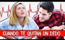 ESTO PASA CUANDO TE QUITAN UN DEDO PULGAR | Sin pulgares challenge ft Pantoja | Kika Nieto