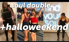 Making friends post-grad, First Soulcycle Double + Getting ready for Halloweekend!