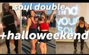 Making friends post-grad, First Soulcycle Double + Getting ready for Halloweekend!