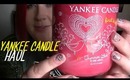 Yankee Candle Haul