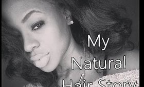 Removing Braids! - My Natural Hair Journey 2 years later