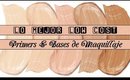 ✄ LO MEJOR "LOW COST": Primers/Bases de Maquillaje (Actualizado 2018) ✄