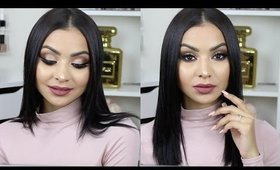 My Go To Rose Gold Makeup Look | Diana Saldana