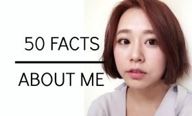 關於我的50件事 Part 1｜50 Facts About Me Part 1