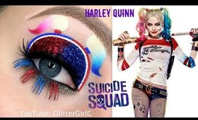 HARLEY QUINN Suicide Squad Makeup Tutorial