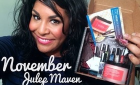 ❄ November Julep Maven & Why It's Lateee!