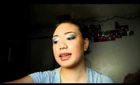 Back to School Look: Light Pink, Blue, Purple (Mini-Series #4)