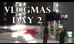 MOVIE NIGHT | Vlogmas Day 2