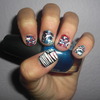 Patriotic Nails