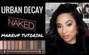 Urban Decay Naked Palette | Half Cut Crease Makeup Tutorial