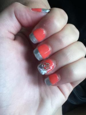 My nails. 