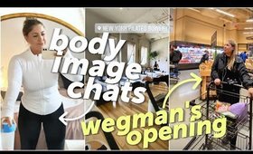 Bad Body Image Days, Wegman's Opening + HAUL & Fitness Update: NYC Weekend in My Life