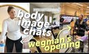 Bad Body Image Days, Wegman's Opening + HAUL & Fitness Update: NYC Weekend in My Life