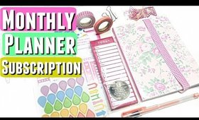 The Monthly Planner Subscription Box | Cearra's Creations