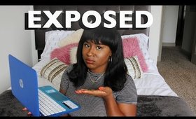 SOMEONE TRIED TO EXPOSE ME...ISSA FAIL!