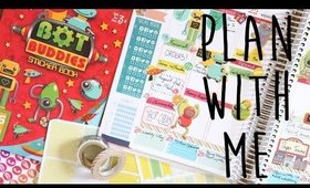Plan With Me | Robot Theme