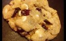 White Chocolate Chip Cranberry Walnut Cookies