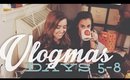 VLOGMAS DAYS 5-8 | SUITE CHRISTMAS PARTY