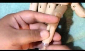 How I Put Dual Forms On My Wooden Hand (Bilingual)