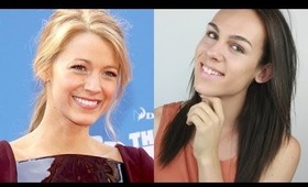 Blake Lively "No Makeup, Makeup" Inspired Tutorial