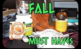 ♡ My Fall Must-haves/Essentials | Fashion, Beauty, & Randoms