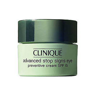 Clinique Advanced Stop Signs Eye SPF 15