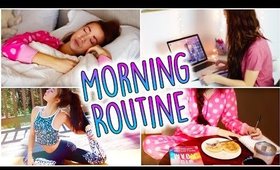 MORNING ROUTINE | Spring 2016