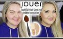 JOUER ESSENTIAL HIGH COVERAGE CRÉME FOUNDATION | ALL 17 SHADES + DEMO