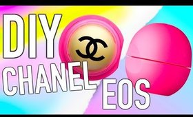 DIY EOS Lip balm: Chanel Inspired!