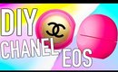 DIY EOS Lip balm: Chanel Inspired!