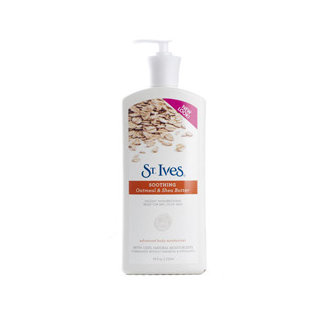 St. Ives Soothing Oatmeal Shea Butter Lotion