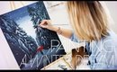 A Winter Dream: DIY Painting Tutorial | ANNEORSHINE
