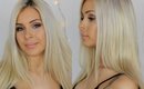 Blonde Hair Routine - How To Maintain White Blonde Hair