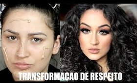 TRANSFORME-SE COMIGO - MAQUIAGEM TUDO QUE É TUDO E CABELO DE DIVA | Duda Fernandes