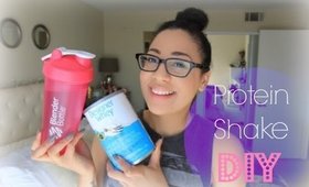 DIY ♡ Yummy Tasting Protein Shake!