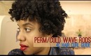 Perm/Cold Wave Rods: 4C Natural Hair Curl Guide