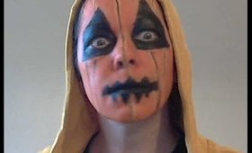 Pumpkin King Make Up Tutorial