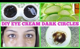 DIY Eye Cream for Dark Under Eye Circles & Age Spots Treatment | SuperPrincessjo