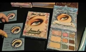 Too Faced Summer Eye Summertime Sexy Eyeshadow Collection Review
