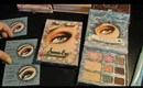 Too Faced Summer Eye Summertime Sexy Eyeshadow Collection Review