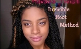 Havanna Marley Twist Tutorial (Invisible Root Method) *Reloaded*!!!
