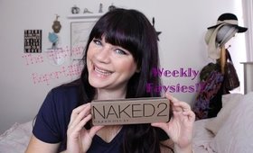 The Glitter Report!  Weekly Favsies!  NARS, Becca, Urban Decay and more!
